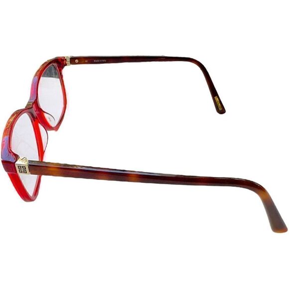 GIVENCHY Luxury Glasses Givenchy Prescription Frames Red EUC - Picture 2 of 11
